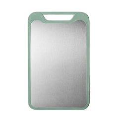 Planche à Découper Inox 304 Double Face  Vert