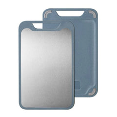 Planche à Découper en Inox 304 Double Face