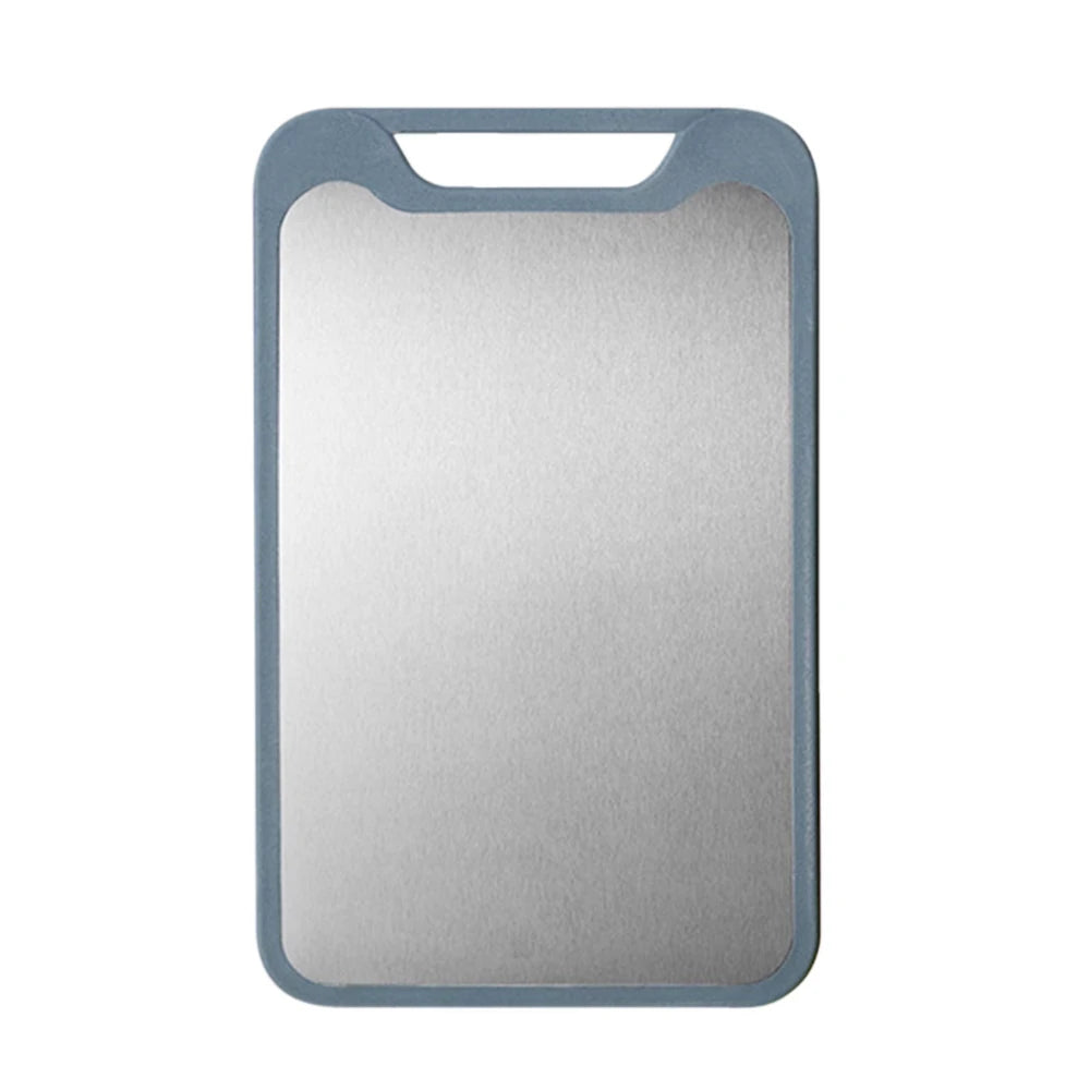 Planche à Découper en Inox 304 Double Face