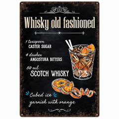 Plaque Déco Whisky