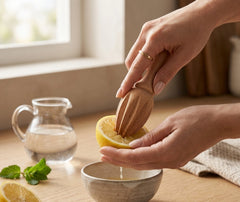 Presse Citron En Bois