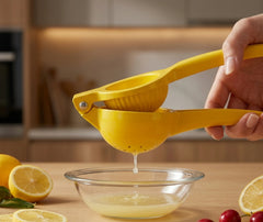 Presse Citron Manuel Jaune