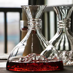 Carafe à Whisky en Verre avec Bouchon Boule