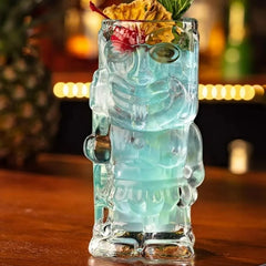 Verre à Cocktail Tiki en Verre