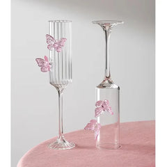 Flûte à Champagne en Verre Élégante