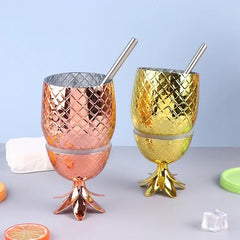 Verre à Cocktail Ananas Tropical