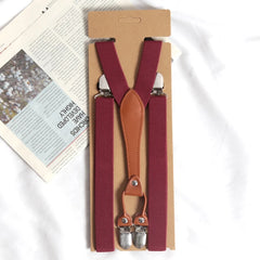 Bretelles Barman Homme Vintage