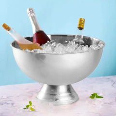 Seau à Champagne en Acier Inoxydable