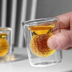 Verre à Whisky Balle de Golf