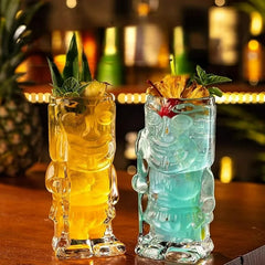 Verre à Cocktail Tiki en Verre