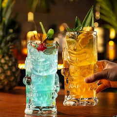 Verre à Cocktail Tiki en Verre