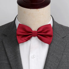 Noeud Papillon Rouge