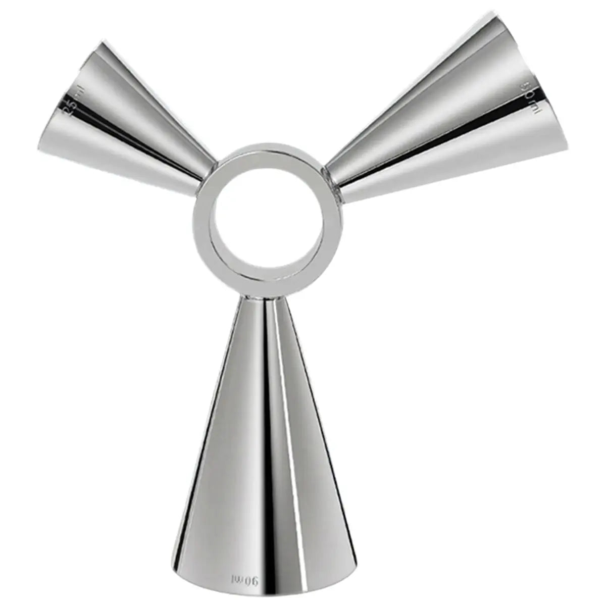 Jigger Doseur à Cocktail en Acier Inoxydable 25/50/90 ml