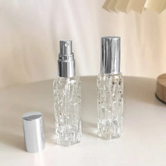 Atomiseur Spray Rechargeable 10ml en Verre