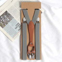 Bretelles Barman Homme Vintage