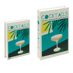 Faux Livre Décoratif de Luxe