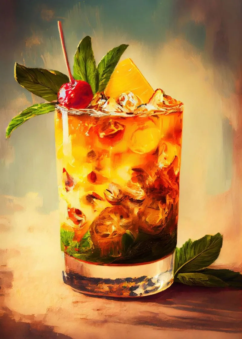 Tableau Cocktail Tropical