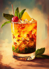 Tableau Cocktail Tropical