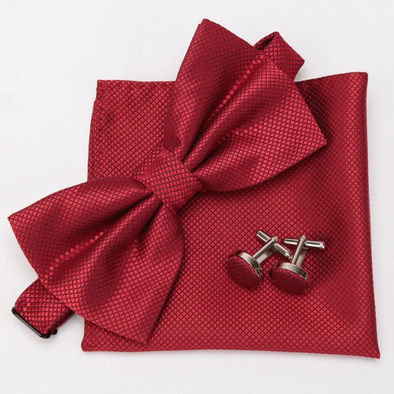 Noeud Papillon Rouge