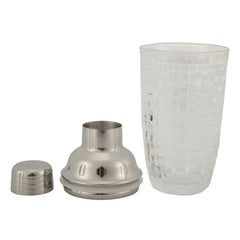 Shaker à Cocktail en Verre avec Filtre Intégré