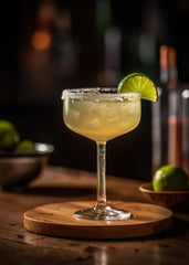 Tableau Cocktail Margarita sur Toile