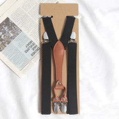 Bretelles Barman Homme Vintage