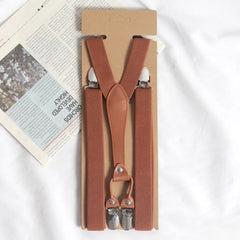 Bretelles Barman Homme Vintage