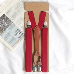 Bretelles Barman Homme Vintage