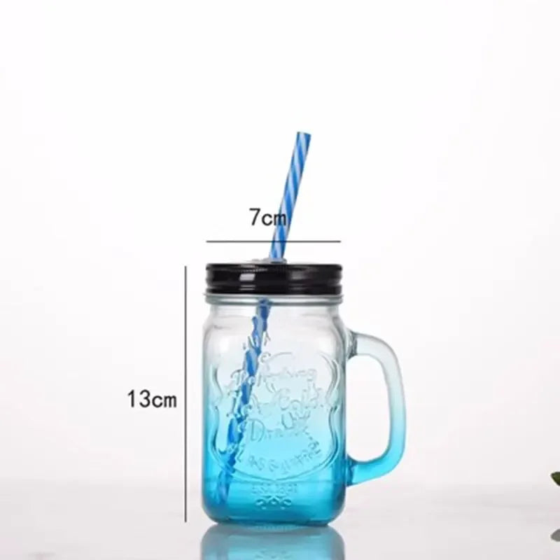 Mason Jar Coloré