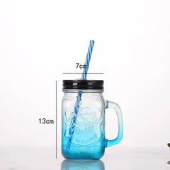 Mason Jar Coloré