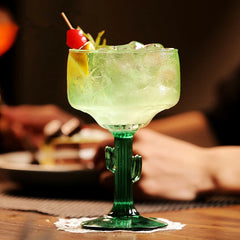 Verre à cocktail cactus vintage 300 ml