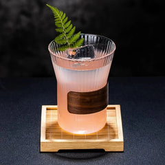 Verre à Cocktail Nervuré Style Japonais 320 ml
