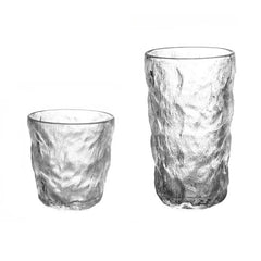 Verre à Cocktail Design en Verre Transparent