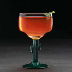 Verre à cocktail cactus vintage 300 ml