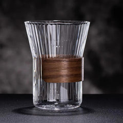 Verre à Cocktail Nervuré Style Japonais 320 ml