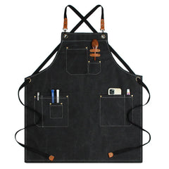 Tablier de Barman Professionnel Noir