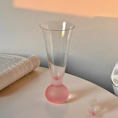 Verre à Cocktail Boule en Cristal 180 ml