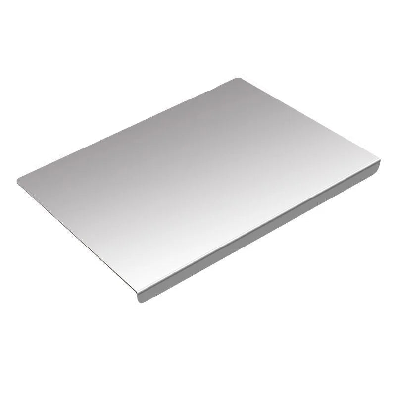 Planche à Découper Inox avec Rebord