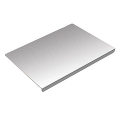 Planche à Découper Inox avec Rebord