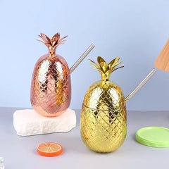 Verre à Cocktail Ananas Tropical
