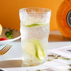 Verre à Cocktail Design en Verre Transparent