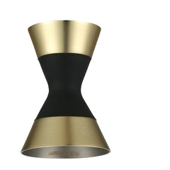 Jigger Double Doseur Cocktail en Inox avec Poignée Antidérapante