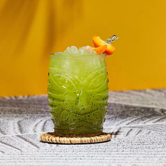 Verre à cocktail Tiki transparent
