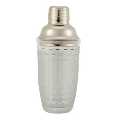 Shaker à Cocktail en Verre avec Filtre Intégré