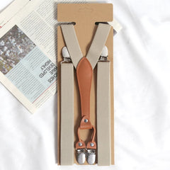 Bretelles Barman Homme Vintage