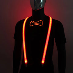 Bretelles Lumineuses LED