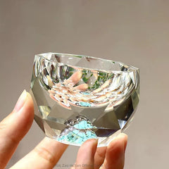 Verres à Shot en Cristal à Facettes — Lot de 6