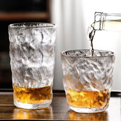 Verre à Cocktail Design en Verre Transparent