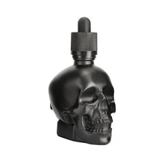 Flacon Tête de Mort en Verre