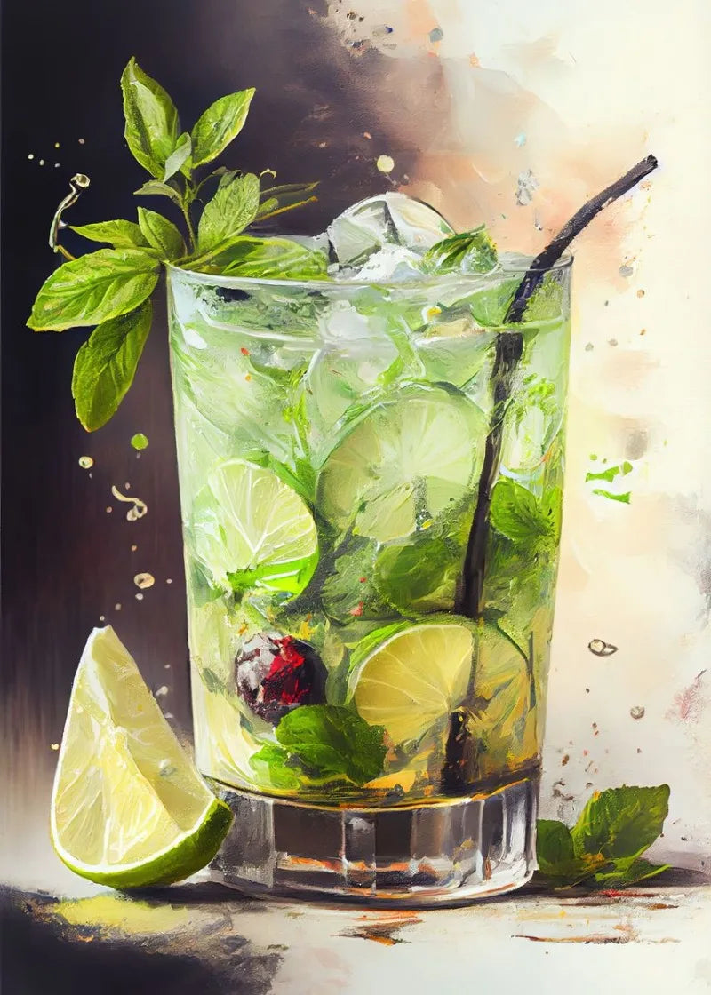 Tableau Cocktail Mojito